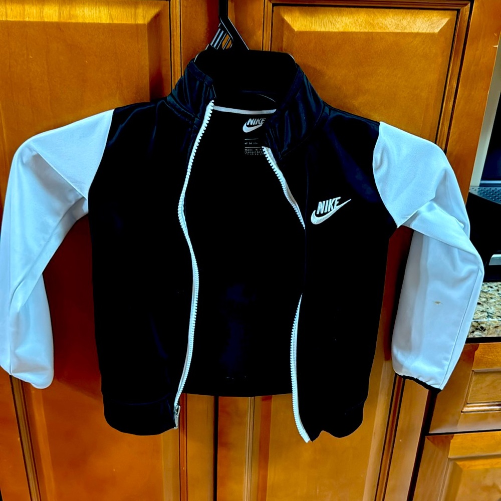 Boys for tea Nike zip up